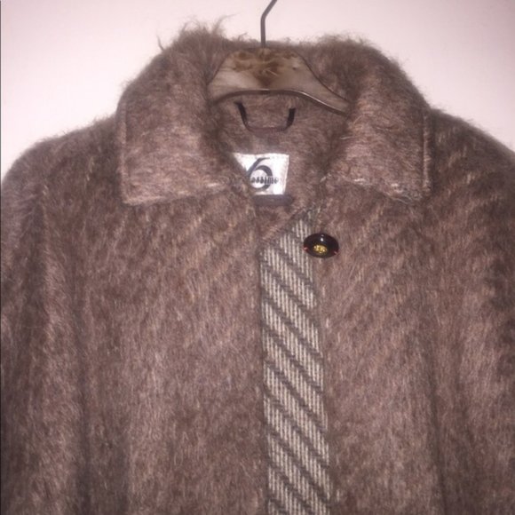 Massimo Fuzzy Cardigan - Picture 4 of 7